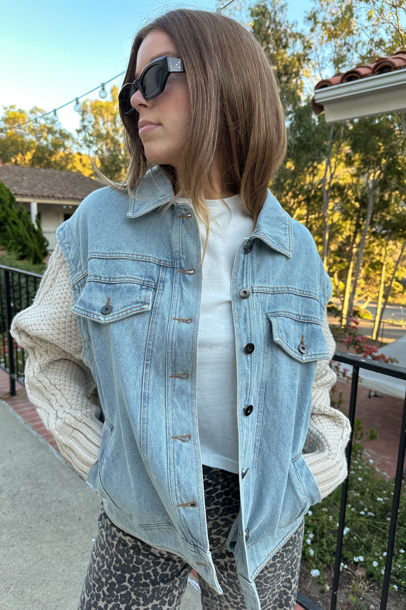 The Laney Jacket by Heartloom