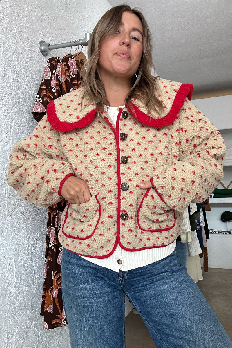 Bookish Fleece Jacket