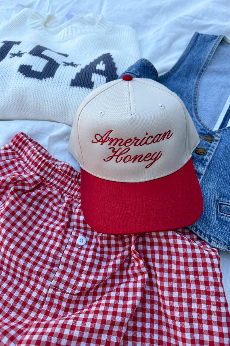 American Honey Hat