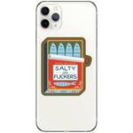 Salty Sardines Vinyl Sticker