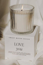 Love You Soy Candle