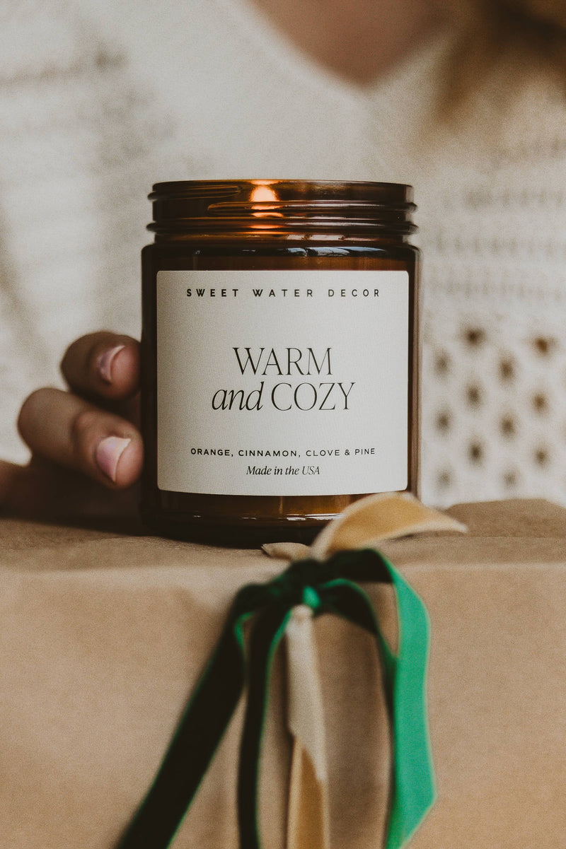 Warm and Cozy Candle