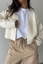 The Perfect Cardi-Ivory