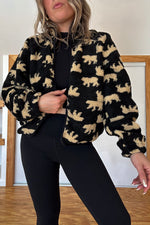 Warm and Toasty Bear Fleece Jacket