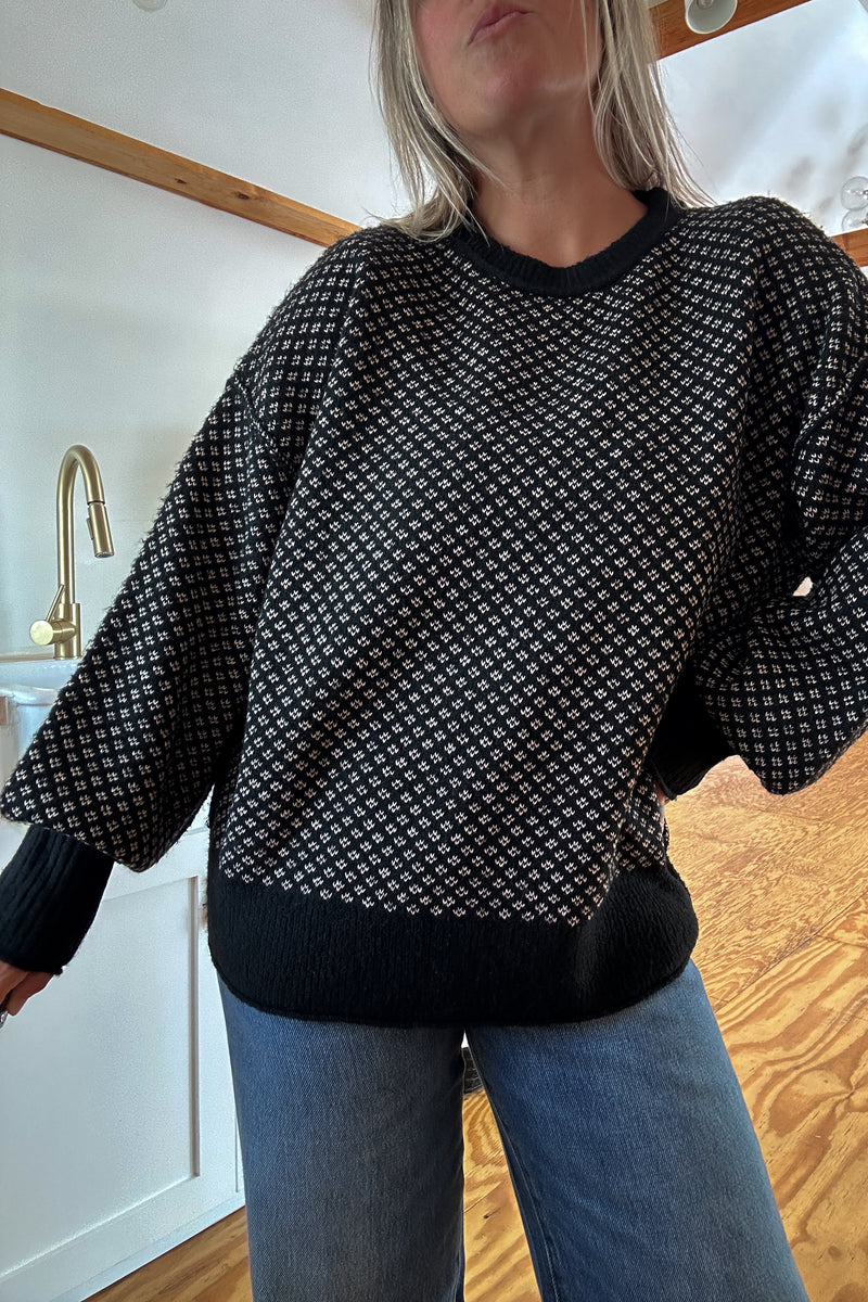 Sweater Weather-Black
