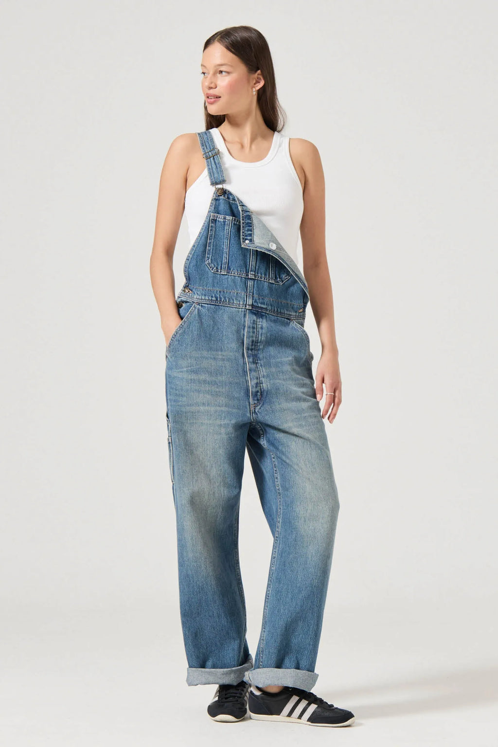 Rolla's Super Loose Overalls-Dakota Vintage