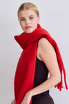 The Stockholm Scarf-Red