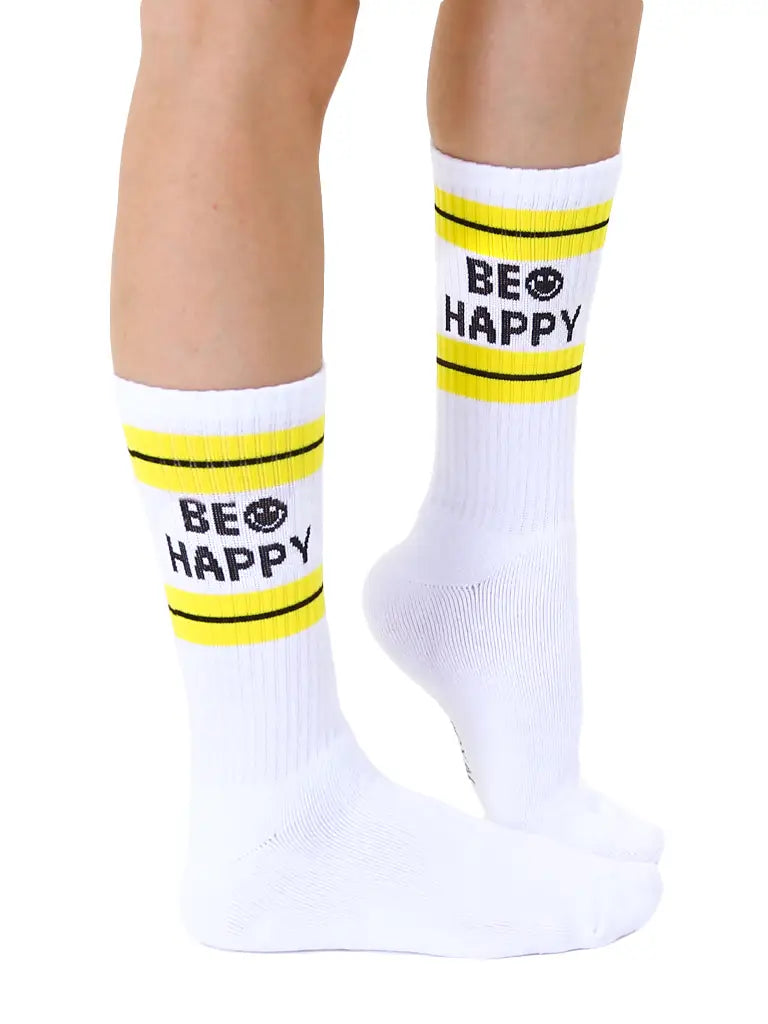 Touchdown Crew Socks – Living Royal