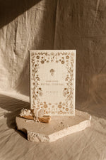 Inner Focus Linen Ritual Journal