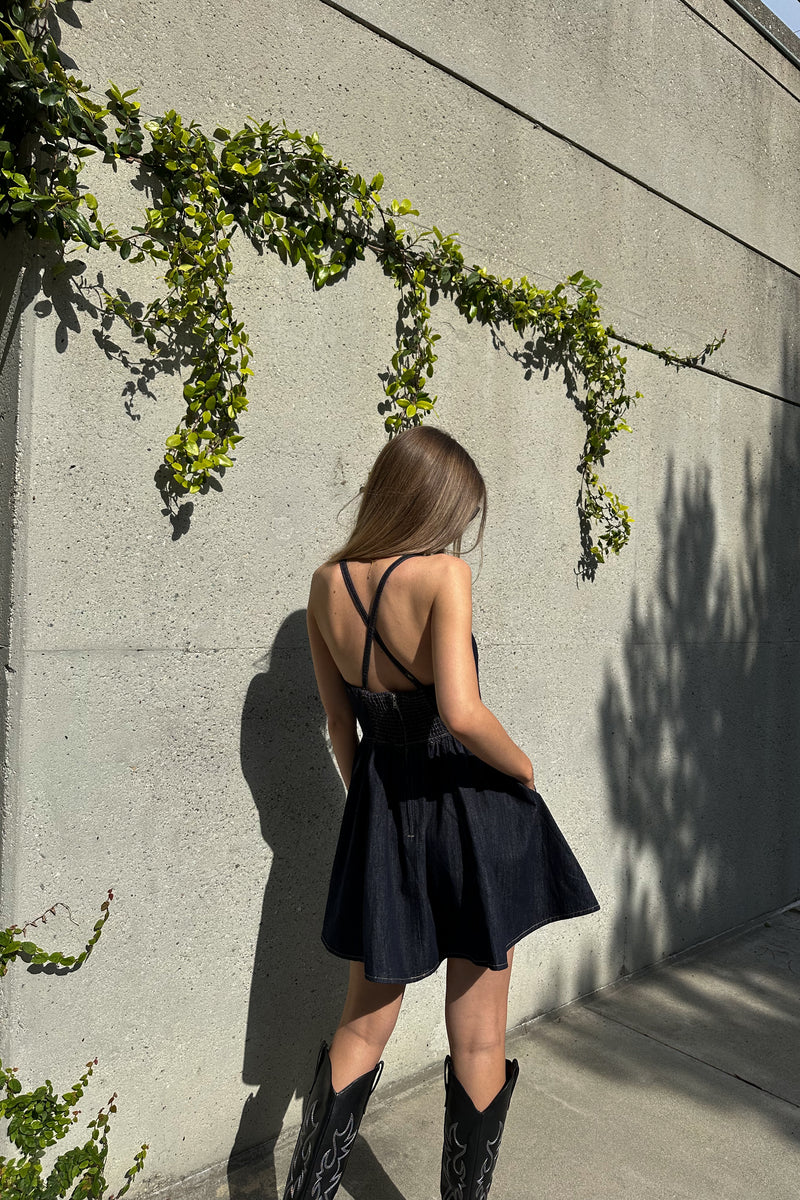 Denim Dream Girl Dress