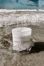 Salt + Sea Soy Candle