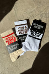 Cool Moms Club Socks