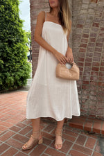 Feeling Effortless Dress-Ivory