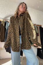 It Girl Leopard Jacket