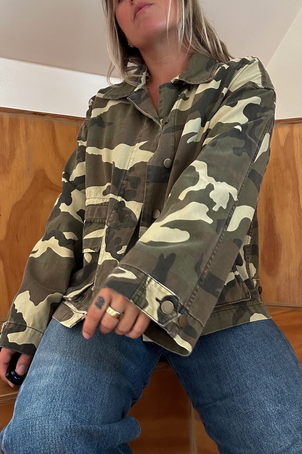 Camo Jacket Must Have