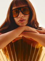 Quay Chart Topper-Black/Honey