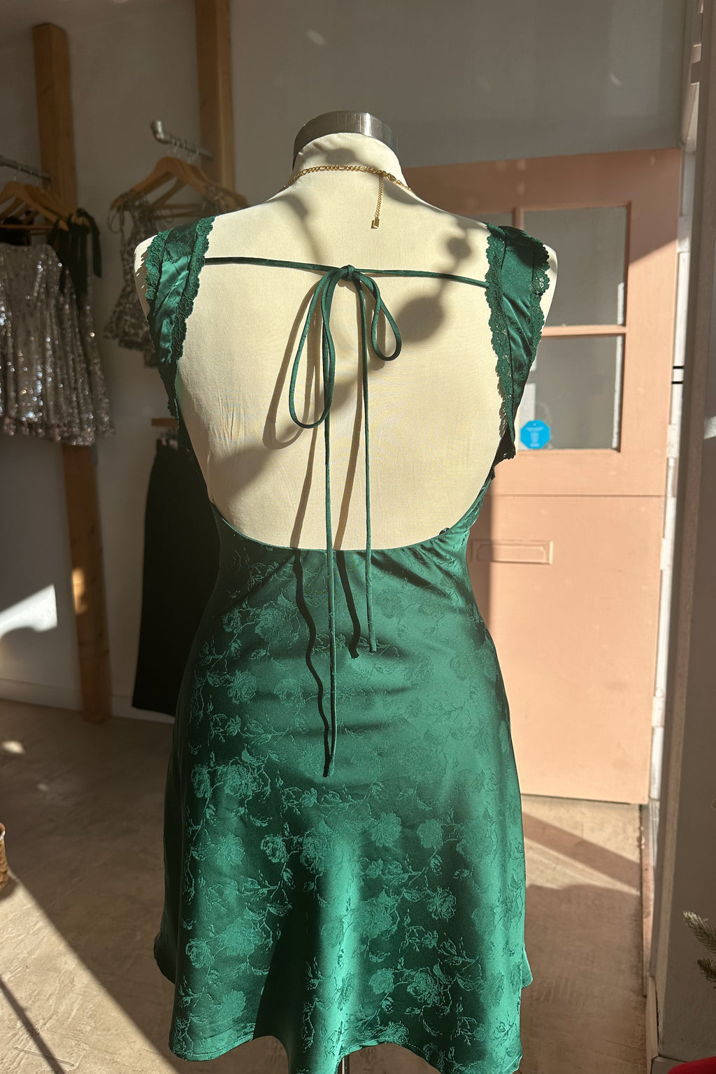 The Emerald Beauty Dress