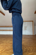 Must Have Sweat Set-Washed Navy