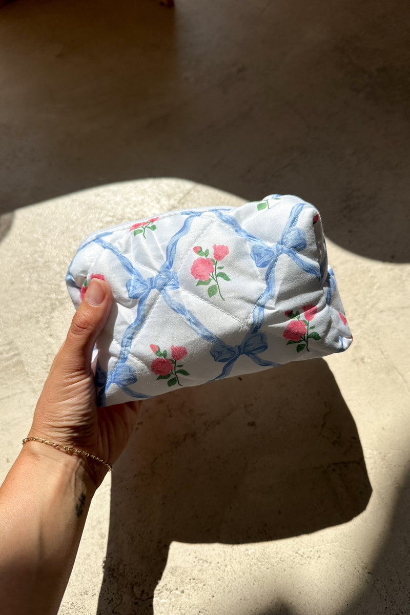 Bow Girlie Zipper Pouch