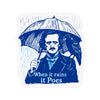 Poe High Quality Vinyl Sticker