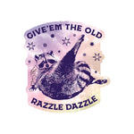 Razzle Dazzle Vinyl Sticker