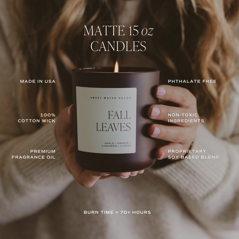 Cozy Season 15 oz Candle