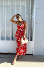 The Poppy Dress-Red