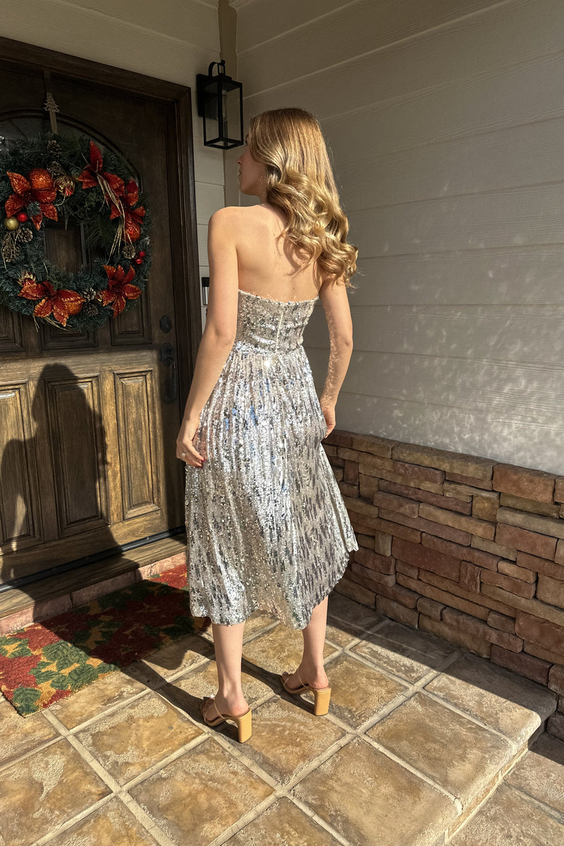 The Serena Sequin Dress