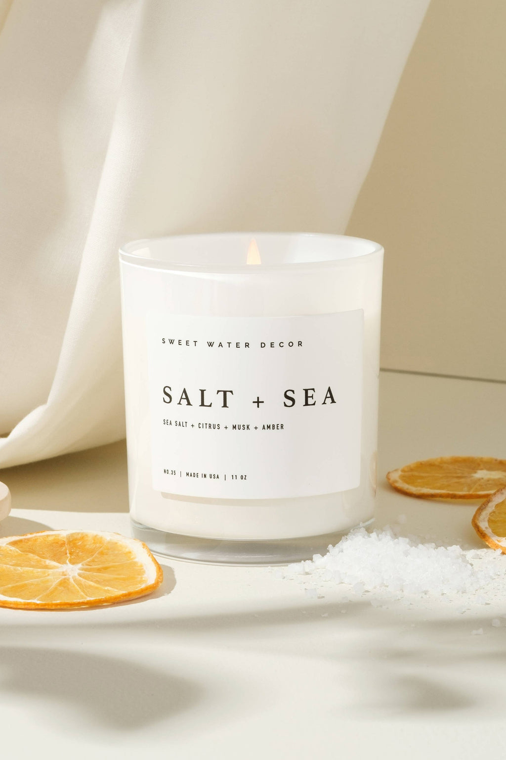 Salt + Sea Soy Candle