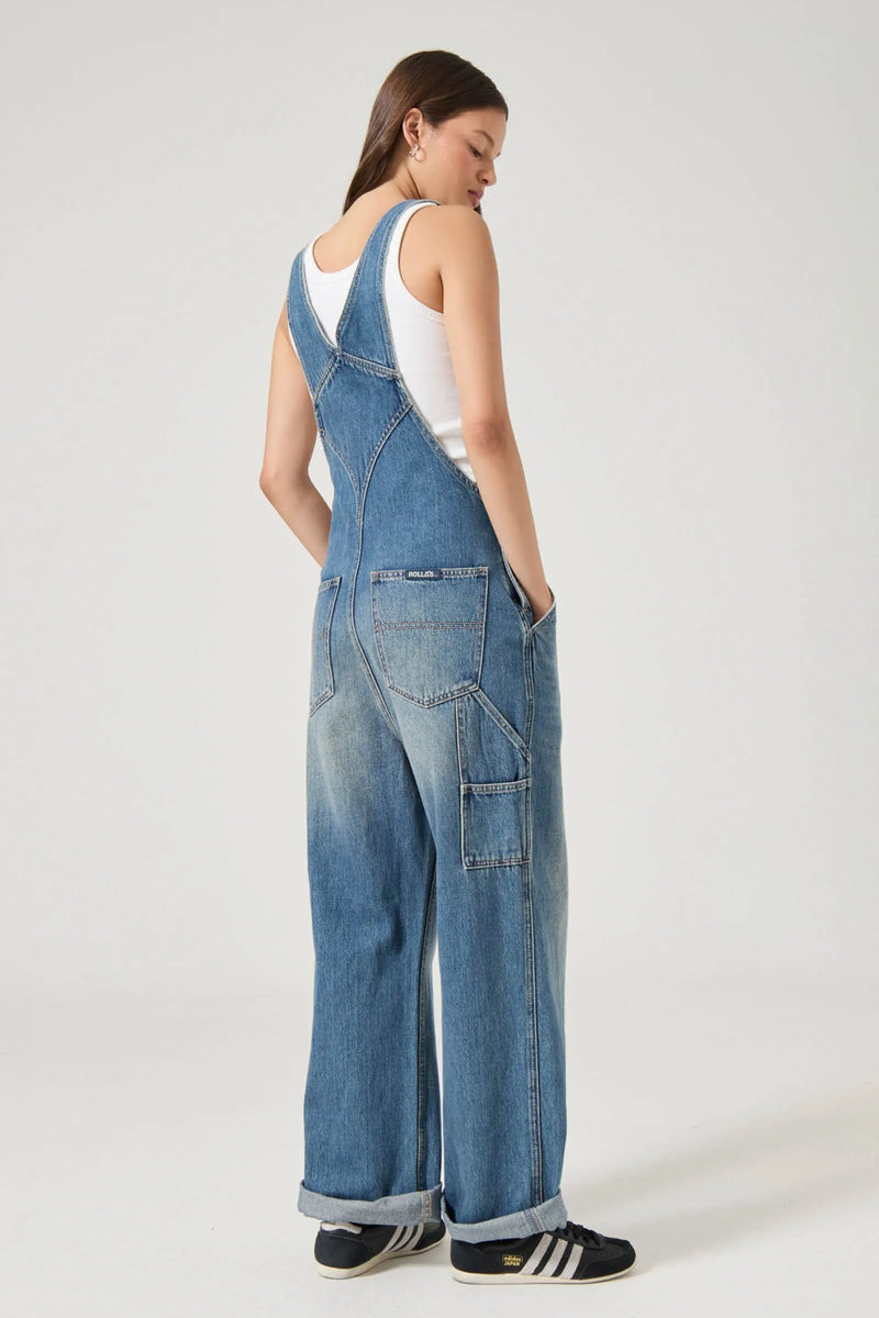 Rolla's Super Loose Overalls-Dakota Vintage
