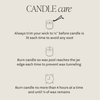 Warm and Cozy Candle