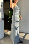 Told Ya I Would Denim Dress