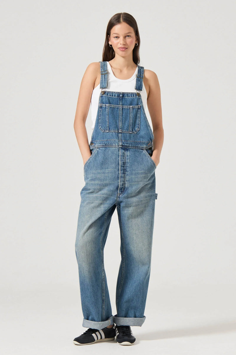 Rolla's Super Loose Overalls-Dakota Vintage