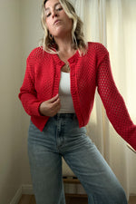 Cherry Cardi