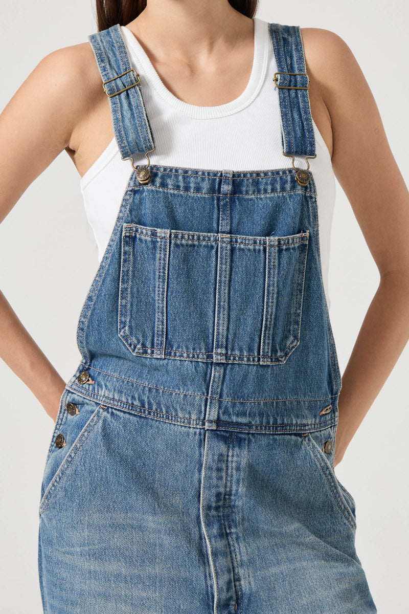 Rolla's Super Loose Overalls-Dakota Vintage