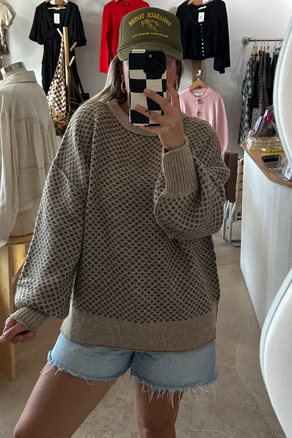 Sweater Weather-Khaki
