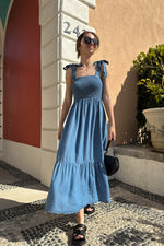 The Love Letter Chambray Dress