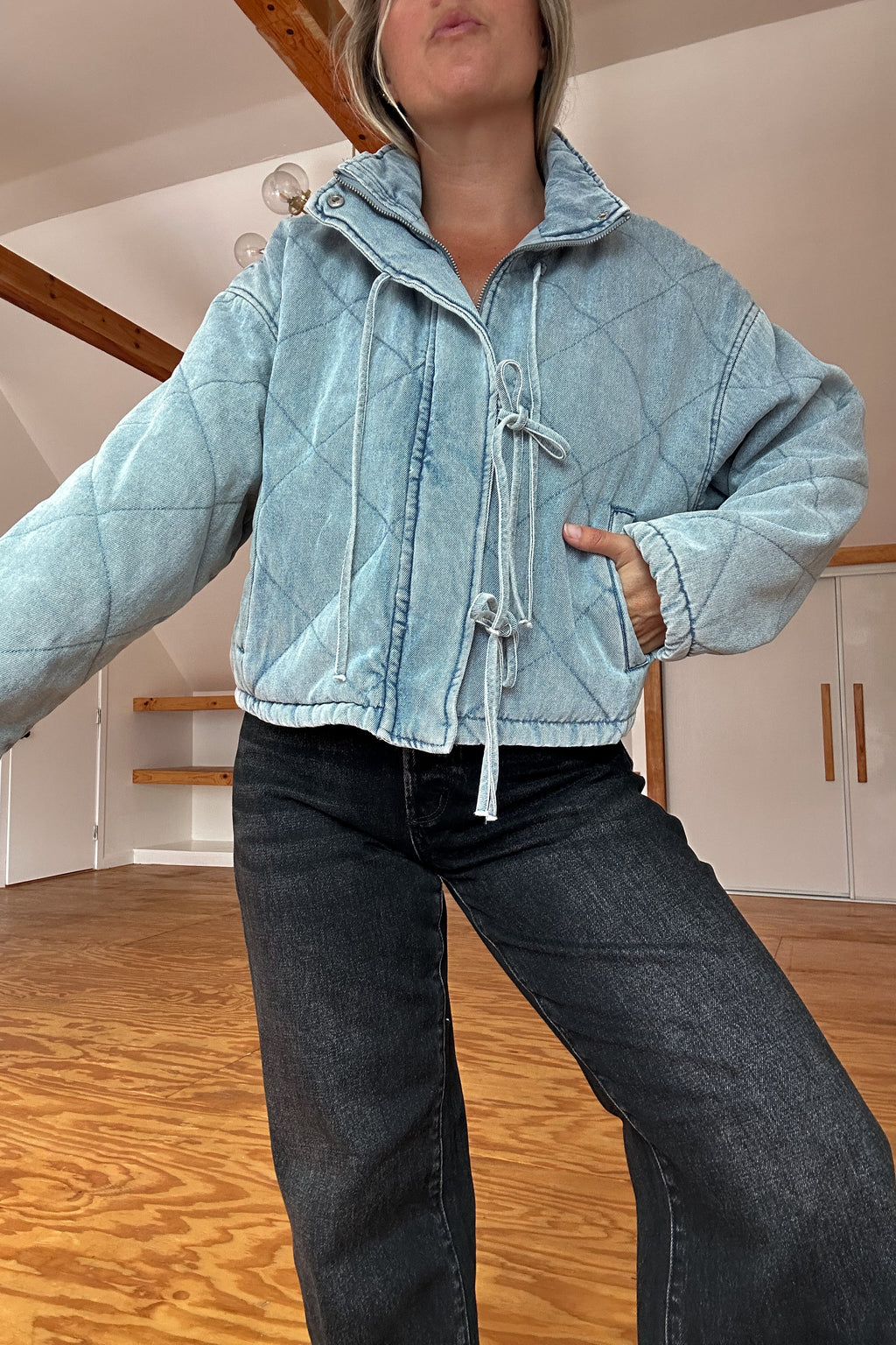 Denim Calling Jacket