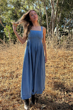 Out in the Fields Denim Dress