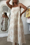 The Maui Embroidered Dress