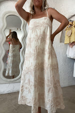 The Maui Embroidered Dress