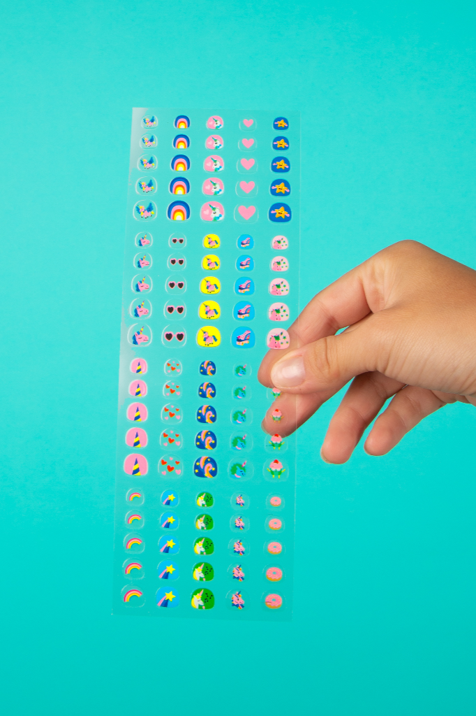 Unicorn Kids Nail Stickers