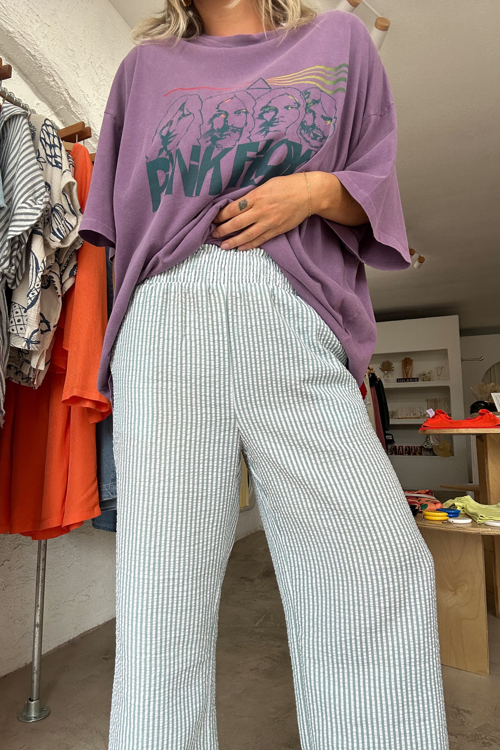 The Sienna Striped Pant