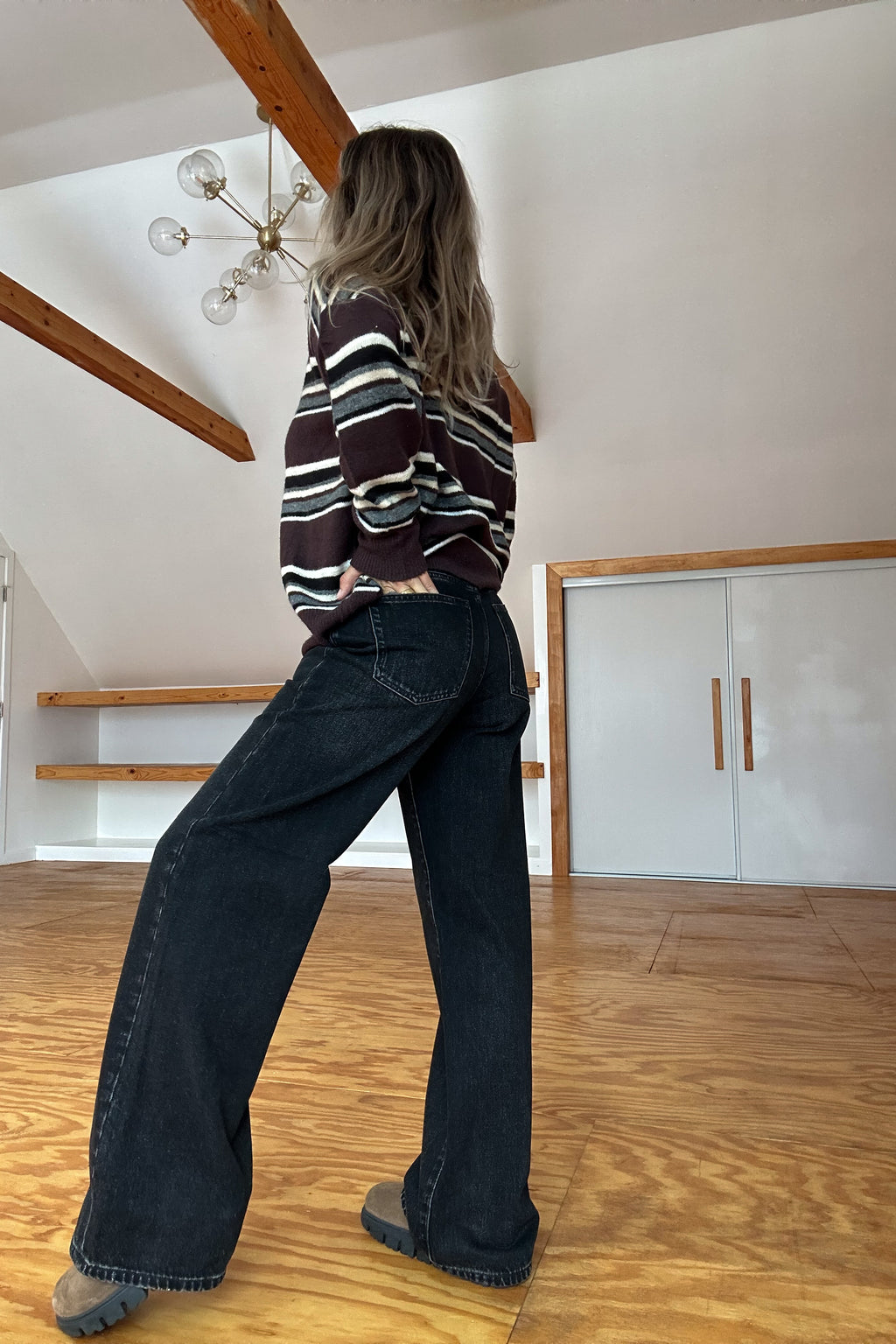 Rolla's Kate Baggy Jean-Moon Rock