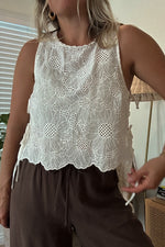 Garden Flower Top