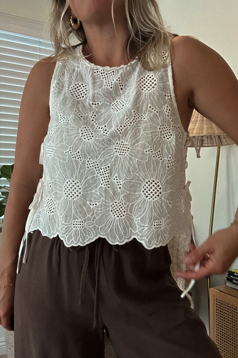 Garden Flower Top