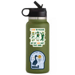 Silly Goose Funny Ironic Vinyl Sticker