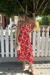 The Poppy Dress-Red