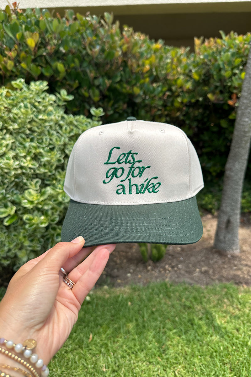 Let's Go for a Hike Hat