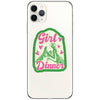 Girl Dinner Vinyl Sticker